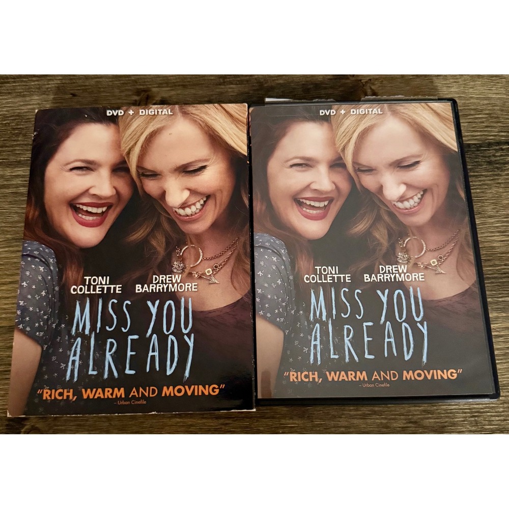 Lionsgate Miss You Already DVD Excellent Drew Barrymore Toni Collette